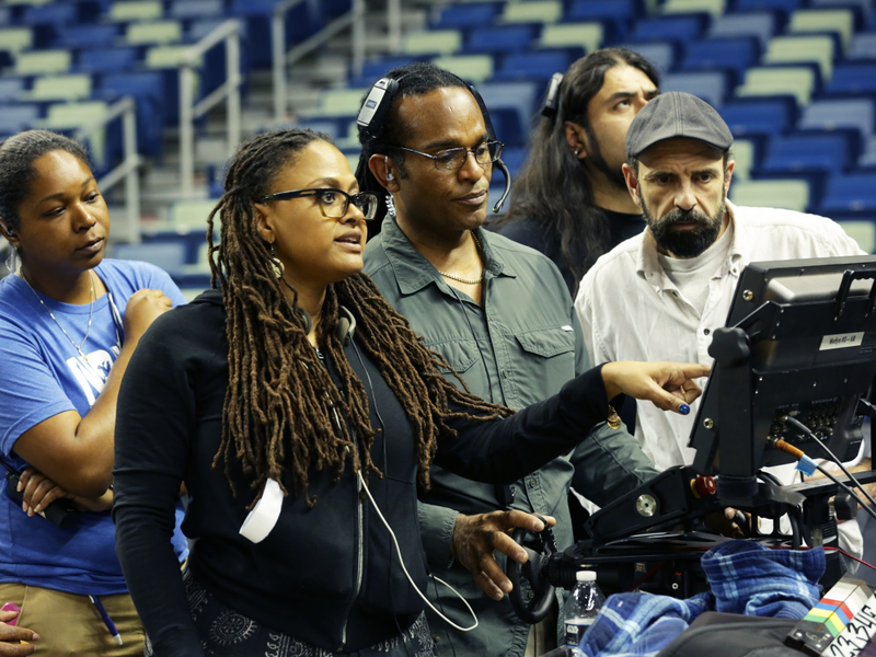 Ava DuVernay created the scripted drama Queen Sugar, which debuted on OWN in 2016. She also directs many of its episodes. (Credit: Patti Perret/Warner Bros. Entertainment Inc./OWN)